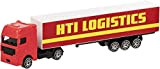 Teamsterz Camion Giocattolo per Container Commerciale Modello Circa Scala 1:65 (20X5 cm) Vari Tipi di Metallo pressofuso (HTI Logistics)