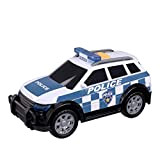 Teamsterz Dumel-Coche de Policía con Luz y Sonidos Auto, 5050841683615