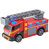 Teamsterz Mighty Machines - Piccolo motore antincendio | Luce e suono | Gioco di figure e veicoli giocattolo per bambini ...