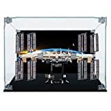 Teca In Plexiglass - Arca Lite® | Compatibile Stazione Spaziale Internazionale Lego (21321) (Teca con Sfondo)
