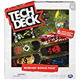 Tech Deck, Confezione Premium da 6 Mini Skate, Assortiti e Originali, 6028845