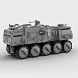 Technics Tank Model Kit, MOC-82970, 1524 Pezzi Clone Turbo Tank (HAVw A6 Juggernaut), Compatibile con Lego Star Wars Series 75151