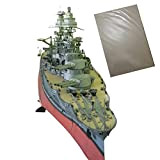 TECKEEN Modello di carta 3D 1/250 US NAVY USS Arizona BB-39 Corazzata Regalo di compleanno per uomini donne bambini
