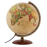 TECNODIDATTICA 0330ANANINHL2066 Nova Rico Antiquus Geographical Globe, Vintage
