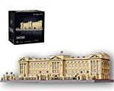 Tecnologia Buckingham Palace Model Kit, Set di Blocchi da Costruzione da 5604 Pezzi, Giocattoli Moc, Sono Assemblati, Incluso Il Muro ...