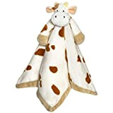 Teddykompaniet 13723 - Doudou "Diinglisar" con mucca, 35 x 35 cm, in tessuto felpato