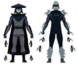 Teenage Mutant Ninja Turtles BST AXN Action Figure Confezione da 2 figure Shadow Shredder & Elite Foot Soldier SDCC Exclusive ...