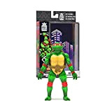 Teenage Mutant Ninja Turtles BST AXN Action Figure NES 8 bit Raphael Exclusive 13 cm