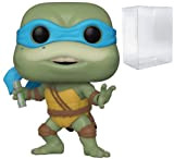 Teenage Mutant Ninja Turtles: Secret of The Ooze - Leonardo Pop!, in vinile con custodia protettiva compatibile con Pop Box