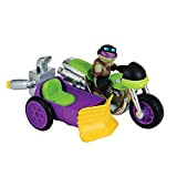 Teenage Mutant Ninja Turtles - Turtles Half-Shell Heroes Donatello con Moto