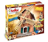 Teifoc- Mulino A Vento Set costruzioniTeifoc Solar-Casa Windmill, Colore Multi Colour, Lusso, T8000