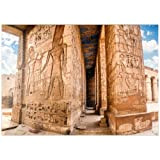 Tempio Di Medinet Habu - Tempio Mortuario Di Ramses III, Egitto, Luxor - Premium 1000 Pezzi Puzzle - MyPuzzle Collezione ...