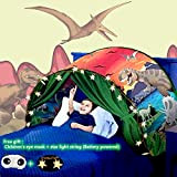 Tenda bambini,tenda gioco bambino,Tenda pop-up,tenda da letto,casa fantasy per bambinicompleanno e regali di (dinosauro)