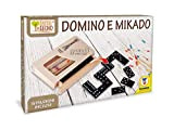 Teorema- Domino e Mikado Gioco da Tavolo, Multicolore, VD40119
