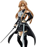 TEXXY IWBR Sword Art Online Figurine Asuna - Scultura dettagliata - Altezza 18 cm (NERO)