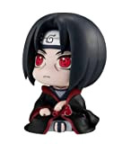 TEXXY Naruto Anime Figura Q Versione Seduto Hatake Kakashi Figura Uchiha Itachi PVC Figura 8 cm Naruto Figure Collection (Uchiha ...