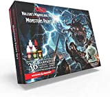 The Army Painter | Dungeons and Dragons Nolzur’s Marvelous Pigments Monsters Paint Set | 36 colori acrilici per pittura di ...