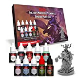 The Army Painter | Dungeons And Dragons Nolzur’s Marvelous Pigments Undead Paint Set | 10 Colori Acrilici per Roleplaying, Giochi ...