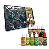 The Army Painter | Kings of War Greenskin Paint Set | 10 Colori Acrilici per Dipingere Orchi, Goblin e Mostri ...
