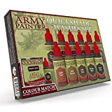The Army Painter | Quickshade Washes Set | 11 colori acrilici Quickshade | Per pittura di modelli in miniatura