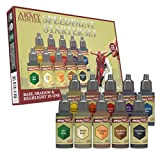 The Army Painter Speedpaint Starter Set, 10 Flaconi per contagocce di Colori acrilici Non tossici da 18 ml, Inclusi 1 ...