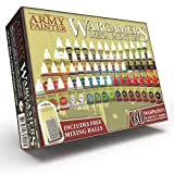 The Army Painter | Wargamers Mega Paint Set 60 | Colori per miniature | 60 colori acrilici e 100 palline ...