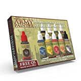 The Army Painter | Warpaint Starter Paint Set | 10 Colori Acrilici | 1 pennello Starter Brush per principianti | ...