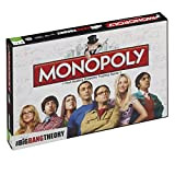 The Big Bang Theory Monopoly gioco da tavolo - Italian Edition