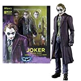 The Dark Knight The Joker Figure, Comics Batman Dark Knight Joker Action Figure, articolazioni mobili Collezione di giocattoli per bambole ...