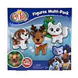 The Elf on the Shelf and Elf Pets Action Figure Multipack Play Figure Playsets | Bambini Elfo sullo scaffale Accessori ...