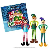 The Elf on the Shelf Elf Mates - Confezione tripla con libro - Elfo di Natale | Elfo di Natale ...