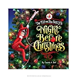 The Elf on the Shelf The Night Before Christmas | Libro per Bambini in Inglese | Elfo sulla Mensola Accessori