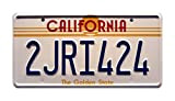 The Fast and the Furious | 2JRI424 | Stamped License Plate
