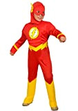 The Flash costume bambino originale DC Comics (Taglia 5-7 anni)