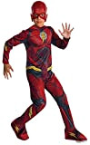 The Flash – Costume Justice League, stile classico, per bambini (Rubie's Spain) L