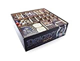 The Game Doctors Boardgame Organizer Compatibile con Descent: Viaggi nel Buio 2a Edizione