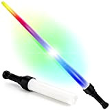 The Glowhouse Spada laser – Spada luminosa a LED – Estende e passa a 8 diverse funzioni – Modalità LED ...