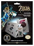 The Legend Of Zelda: Breath Of The Wild - Kit di 44 adesivi, TS7406, multicolore