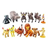 The Lion Guard King figures Mufasa Pumbaa Timon Simba Bunga Beshte Fuli Ono PVC Action Figure Giocattolo per bambini Regalo ...