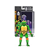 The Loyal Subjects Teenage Mutant Ninja Turtles BST AXN Action Figure NES 8 bit Michelangelo Exclusive 13 cm, Multicolore
