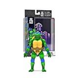 The Loyal Subjects Teenage Mutant Ninja Turtles BST AXN Action Figure NES 8 bit Leonardo Exclusive 13 cm, Multicolore