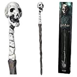 The Noble Collection Death Eater Bacchetta -Skull (Scatola Finestra)