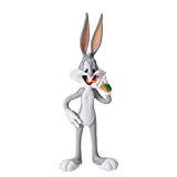 The Noble Collection Looney Tunes Mini Bendyfigs Bugs Bunny - 14,5 cm (14,5 cm) Noble Toys Figura pieghevole in miniatura ...