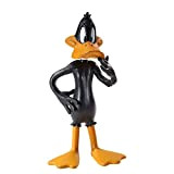 The Noble Collection Looney Tunes Mini Bendyfigs Daffy Duck – 11,5 cm (11,5 cm) Noble Toys Figura in miniatura pieghevole ...