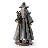 The Noble Collection NN2816 Bendyfigs Signore degli Anelli Gandalf The Grey