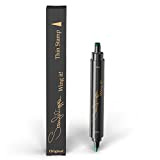 The Original Sanfilippo Wing It! Eye Wing Stamp - Eyeliner con stampino – stampino piccolo- colore Jade Green
