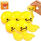The Puking Ball, 1/3/5 pezzi Vomiting Egg Yolk Ball Toy, Vomiting Egg Yolk Stress Ball, Stress Relief Fidget Toy for ...