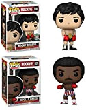 The Showdown After The Great Defeat Magic Moments Funko Movie Bundle: Rocky 45th Specialty Series Exclusive Rocky Balboa W/ Belt ...