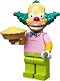 The Simpsons Lego Mini Figure Krusty The Clown