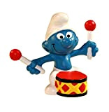The Smurfs Figure Drummer Smurf 6 cm Schleich